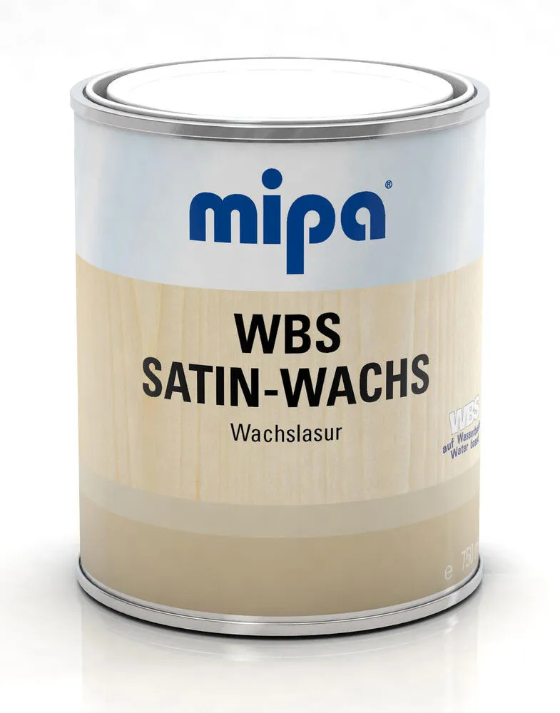 Mipa WBS Satin-Wachs weiß Mipa WBS Satin-Wachs weiß