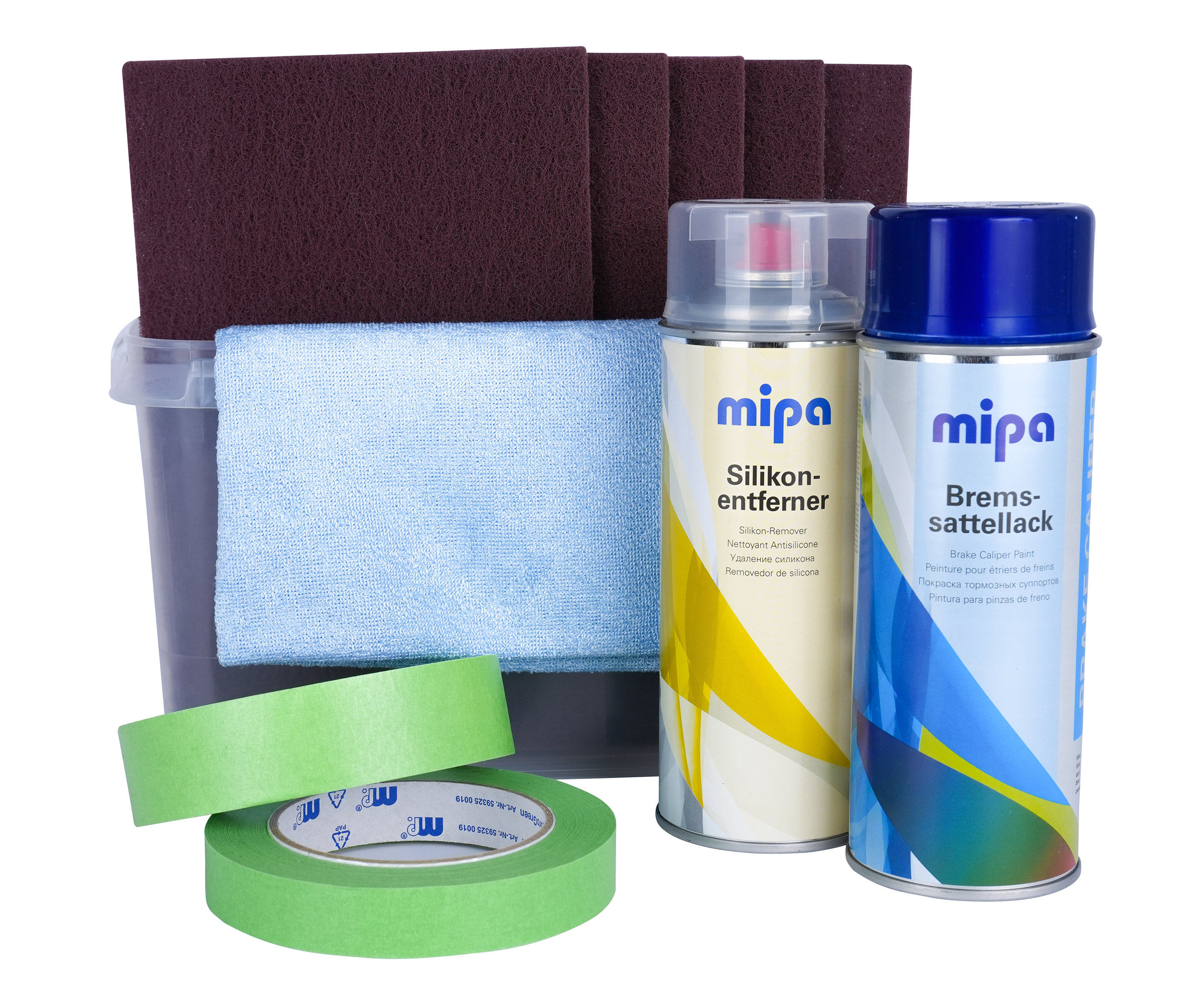 Mipa Bremssattellackspray-Set