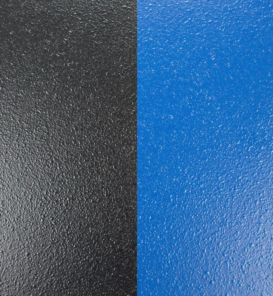 MIPA Protector tönbar MIPA Protector verschiedene Struktur-Oberflächen in Blau und Schwarz