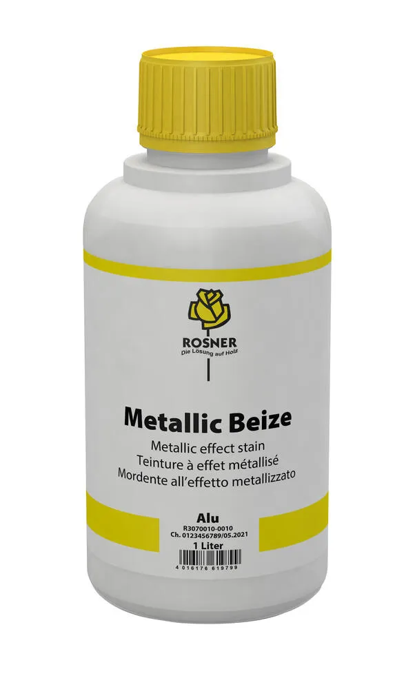 Rosner Metallic-Effekt-Spezialbeize Rosner Metallic-Effekt-Spezialbeize