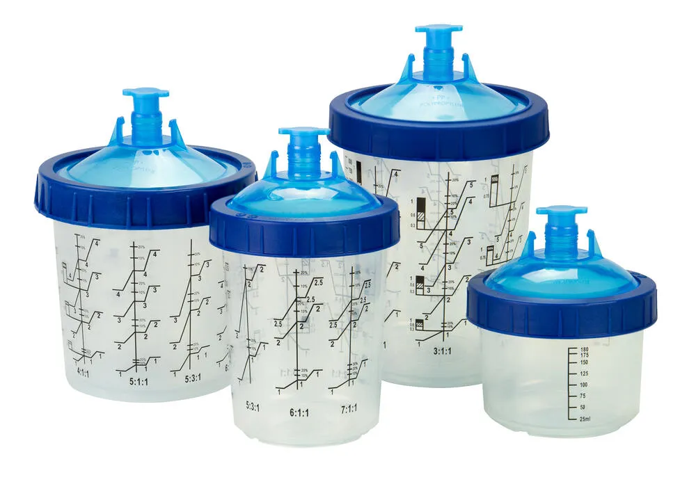 MP PaintCupSystem / Einwegbechersystem 200 ml 125µ MP PaintCupSystem / Einwegbechersystem 200 ml 125µ