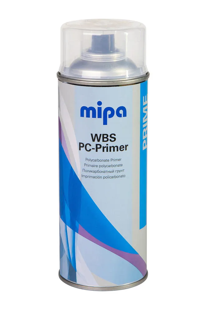 Mipa WBS PC Primer Spray farblos Haftvermittler Polycarbonat Mipa WBS PC Primer Spray farblos Haftvermittler Polycarbonat