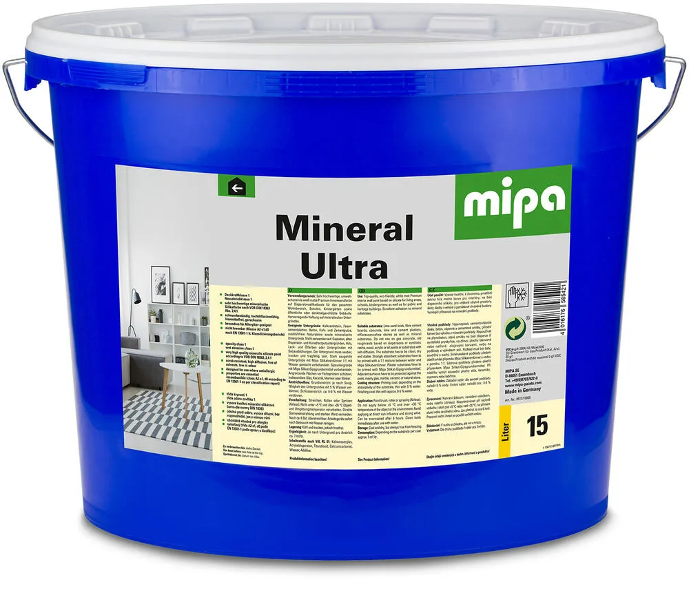 Mipa Mineral Ultra (UltraSil) - 15 Liter Mipa Mineral Ultra (UltraSil) - 15 Liter