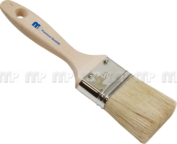 MP Flach-Pinsel Premium 60 mm Malerpinsel Lackpinsel Farbenpinsel