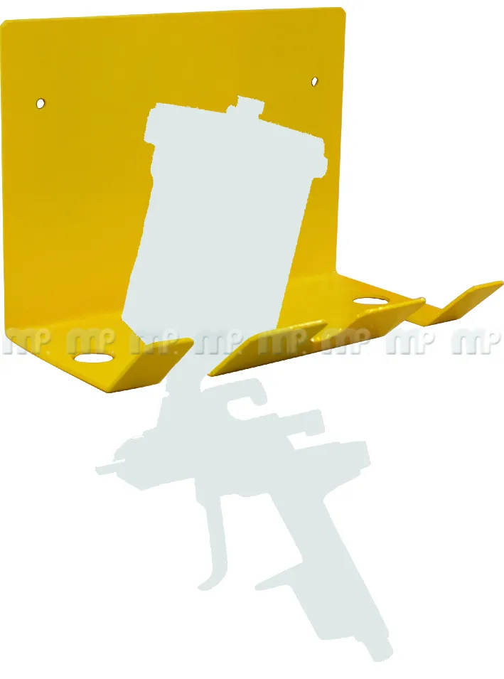 MP GunHolder Magnetic, magnetischer Pistolenhalter für 2 Spritzpistolen MP GunHolder Magnetic, magnetischer Pistolenhalter für 2 Spritzpistolen