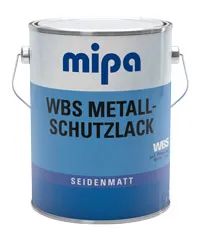 Mipa WBS Metallschutzlack weiß Mipa WBS Metallschutzlack weiß