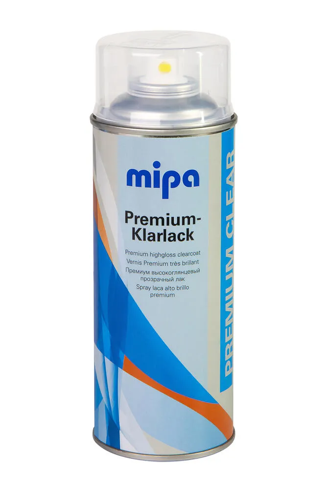 Mipa Premium-Klarlack Spray, seidenmatt Mipa Premium-Klarlack Spray, seidenmatt