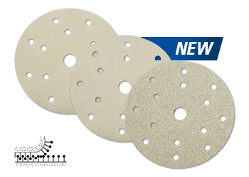 MP Schleifscheibe CeraTec 150 mm, 15-Loch / Klett "Keramiktechnologie"