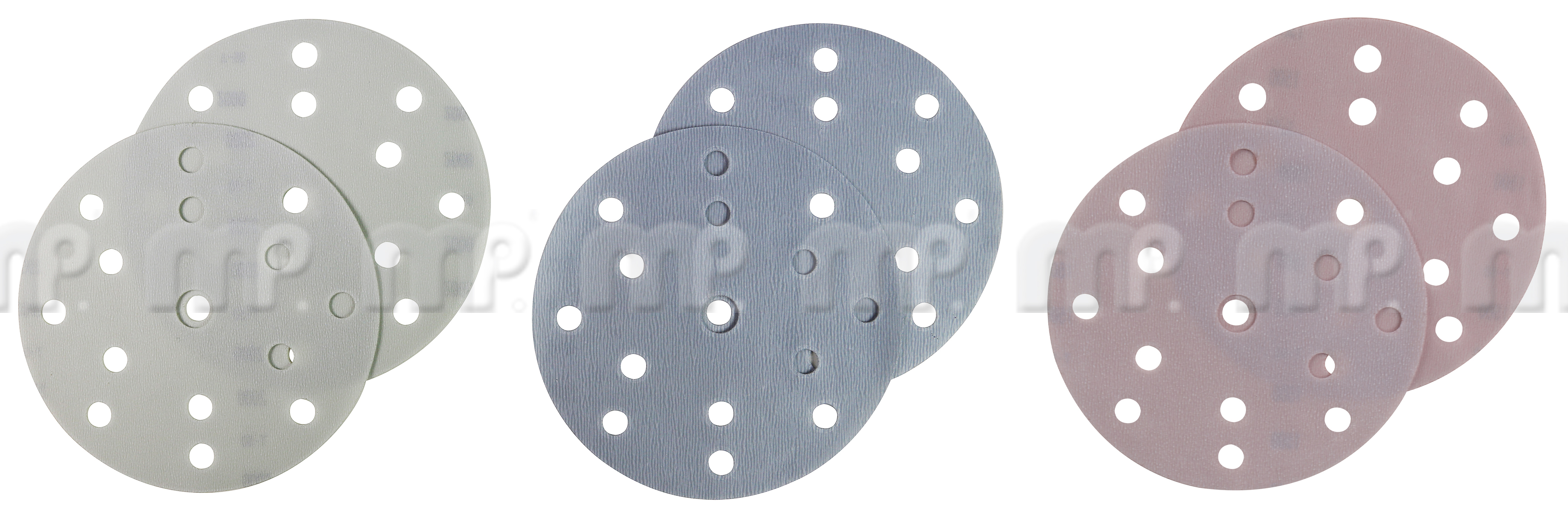 MP Schleifscheibe “TotalFlex” hochflexibles Schleifmittel Klett, 150 mm, P 3000, 1 Stück