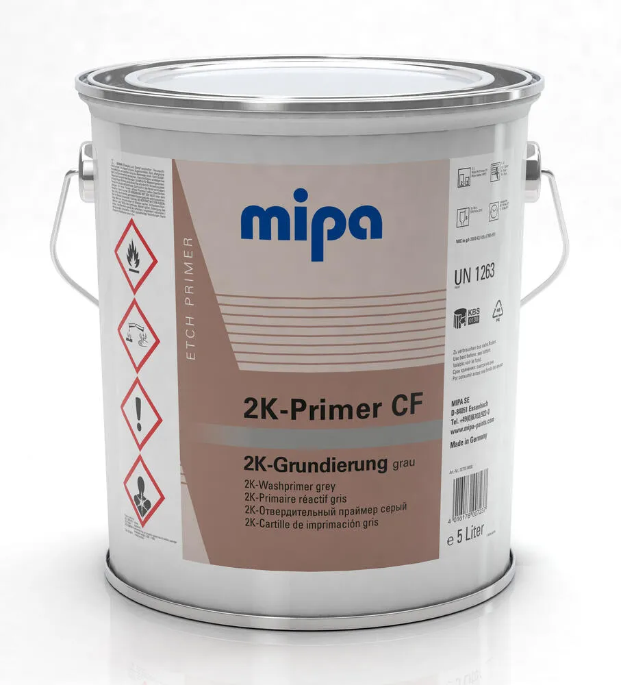 Mipa 2K-Primer CF grau - Reaktionsprimer Mipa 2K-Primer CF grau - Reaktionsprimer