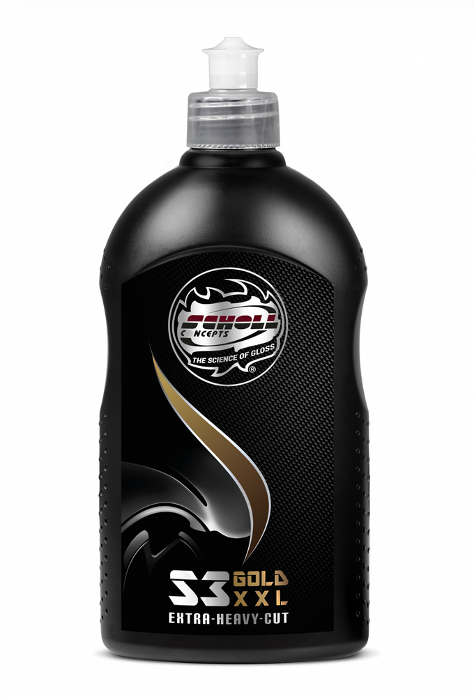 Scholl S3 GOLD XXL Hochleistungspaste, 500 g (103040)