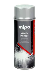 Mipa Weld-Primer Spray, dünnschichtige Grundierung für Schweißverfahren 400 ml  Mipa Weld-Primer Spray, dünnschichtige Grundierung für Schweißverfahren 400 ml