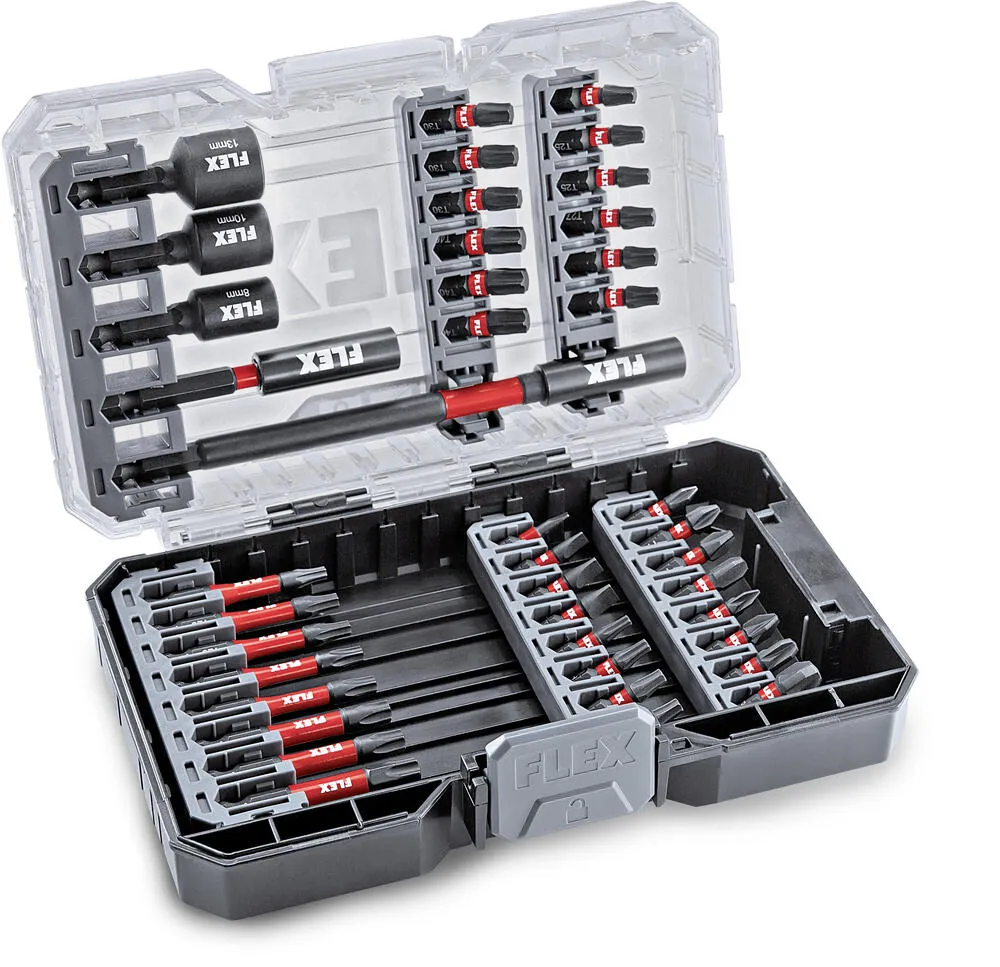 Flex Premium Bit-SET 41-teilig DB41  Flex Premium Bit-SET 41-teilig DB41