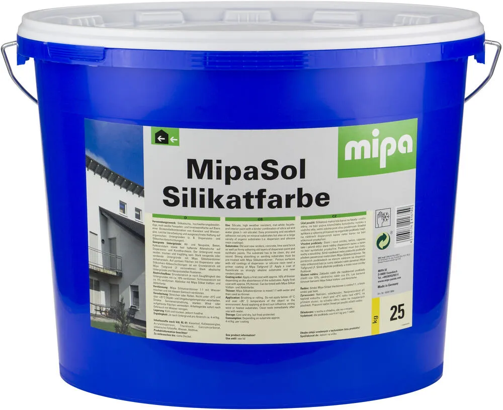 MipaSol Silikatfarbe