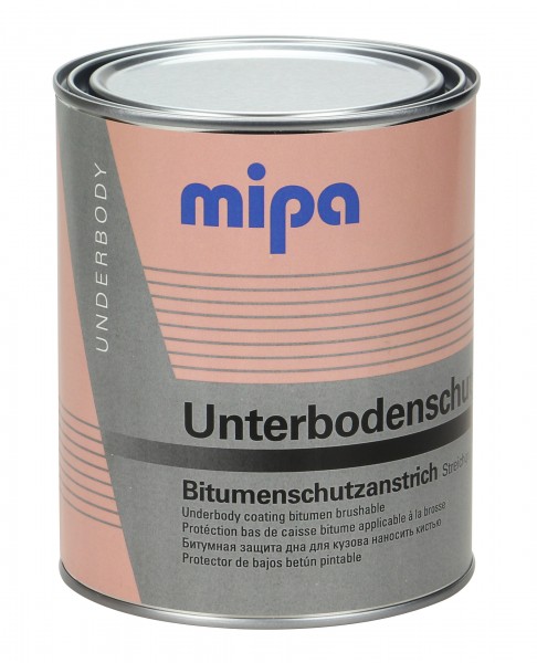 Mipa Unterbodenschutz (Streichware) - schwarz