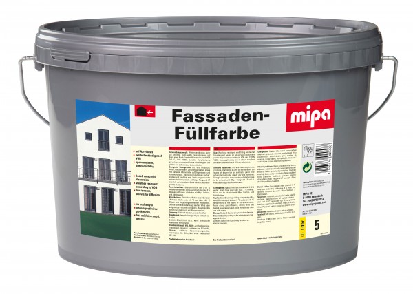 Mipa Fassaden-Füllfarbe - 5 Liter