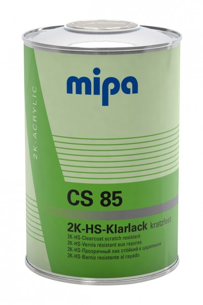 Mipa 2K-HS-Klarlack CS 85, kratzfest