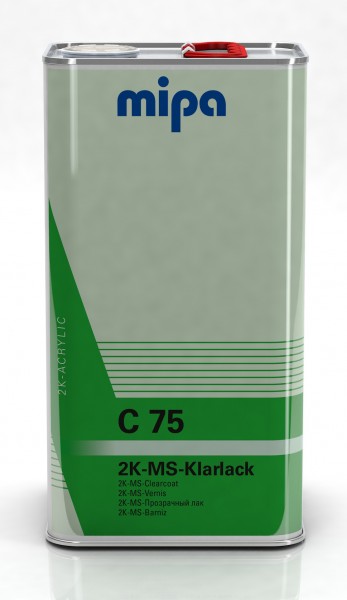 Mipa 2K-MS-Klarlack C 75 - 5 Liter