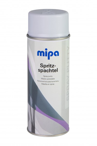 Mipa 400ml Spritzspachtel Spray Füller Autospachtel grau