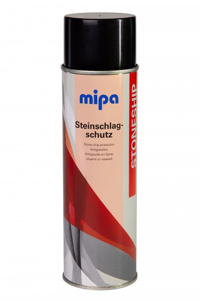 Mipa Steinschlagschutz-Spray - schwarz, 500 ml