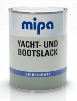 Mipa Yacht- und Bootslack transparent / seidenmatt 2,5 Liter