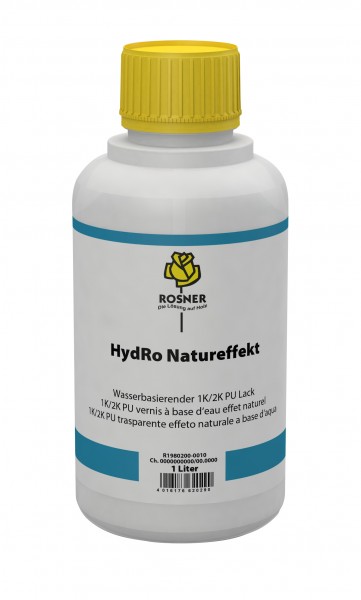 Rosner HydRo Natureffekt - Mehrschichtlack, 1 Liter
