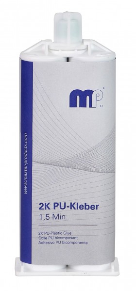 MP 2K PU-Kleber 0,5 min. 50 ml inkl.Mischdüsen