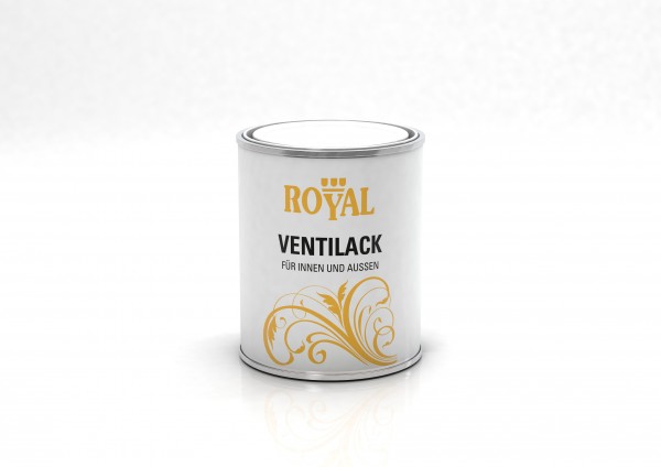 Royal Ventilack weiss seidenmatt 750 ml