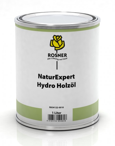 Rosner NaturExpert HydRo Holzöl Veredelung UV Schutz Imprägniertiefe Holz 1 Ltr.