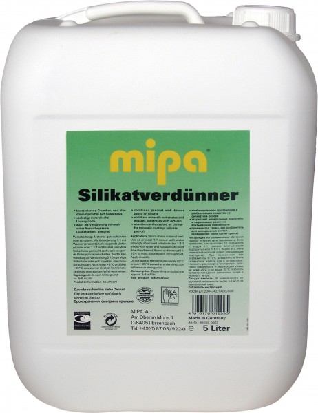 Mipa Silikatverdünner - 5 Liter