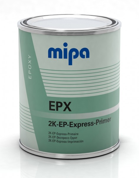 Mipa 2K-EP-Expressprimer EPX - NiN-Füller, 1 Liter