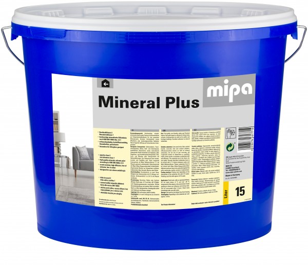 Mipa Mineral Plus - 15 Liter