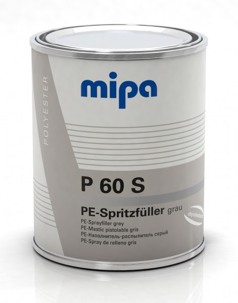 Mipa P 60 S (styrolreduziert), 1 Kg inkl.Härter