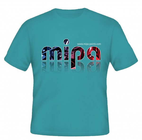 Mipa T-Shirt "Graffiti" blue