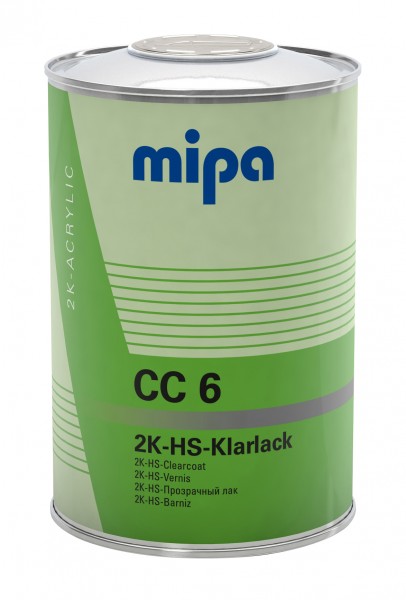 Mipa 2K-HS-Klarlack CC6