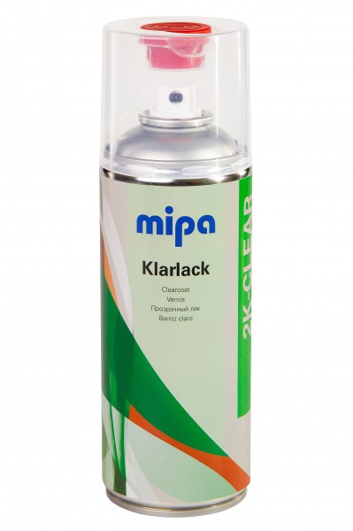 Mipa 2K-Klarlack Spray inkl. Härter