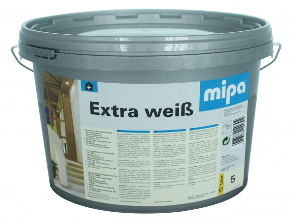 Mipa Extra weiss - 5 Liter