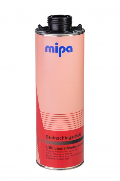 Mipa Steinschlagschutz, schwarz - 1 Liter