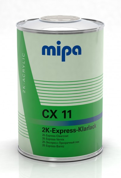 Mipa 2K-Express-Klarlack CX 11