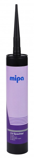 Mipa 1K-UV-Spachtel Hochwertiger,UV-trocknender Feinspachtel, Smart Repair
