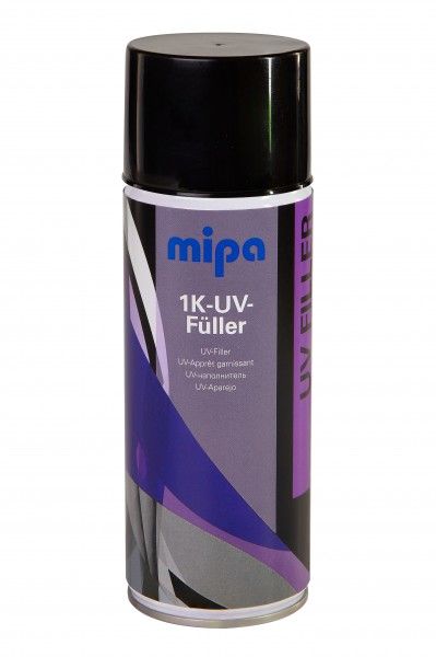 Mipa 1K-UV-Füller Spray grau Grundierung Smart Repair Autolack Lack (Nur für Gewerbetreibende)