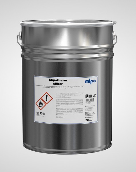 Mipa Mipatherm silber - 20 Liter