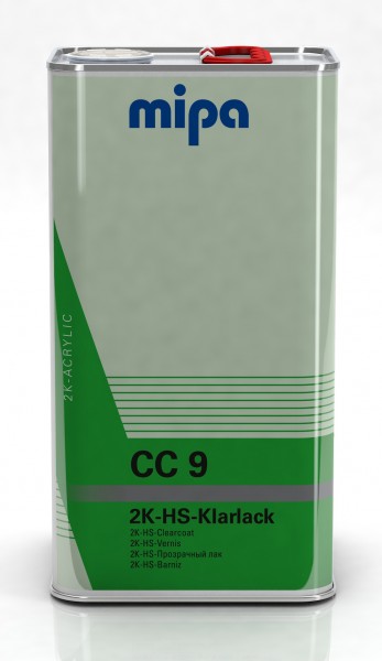 Mipa 2K-HS-Klarlack CC 9 schnelltrocknend hochglanz Autolack Lack