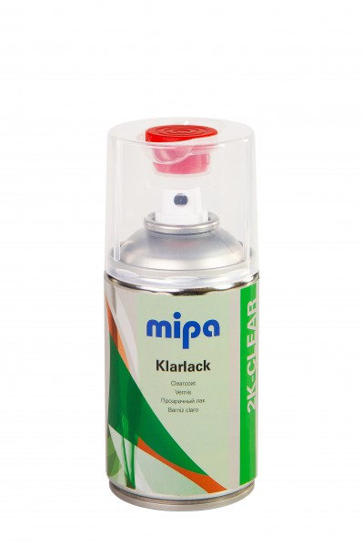 Mipa 2K Klarlack Spray inkl. Härter glänzend 250 ml Autolack