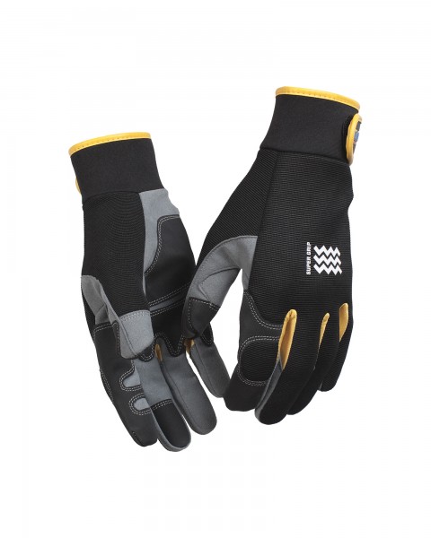 Blakläder 22443941 / Handschuh Handwerk Schwarz/Grau verschiedene Größen