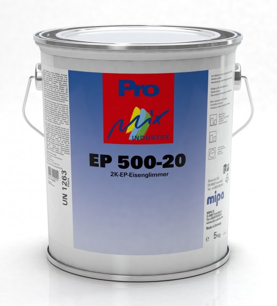Mipa EP 500-20 2K-EP-Eisenglimmer matt 5kg