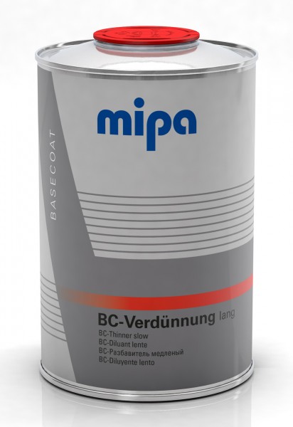 Mipa BC-Verdünnung lang - 1 Liter