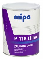 Mipa P 118 Ultra PE-Leichtspachtel 3 Liter inkl. Härter