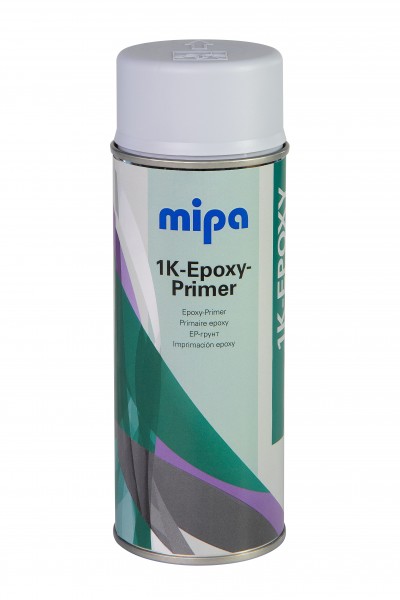 Mipa 1K-Epoxy-Primer-Spray - Grundierung, 400 ml