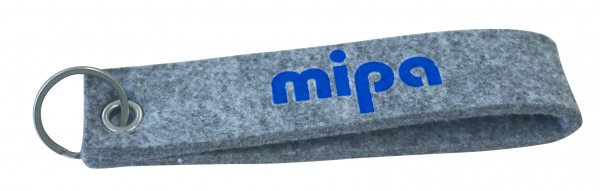 Mipa Filz-Schlüsselanhänger, 0,1 Kg